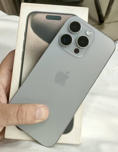 Apple iPhone 15 Pro