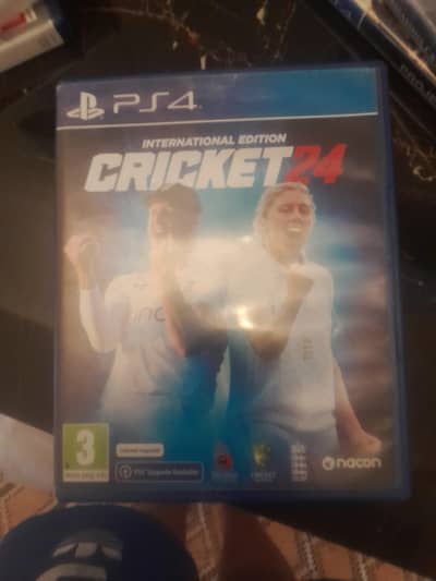 CRICKET 24