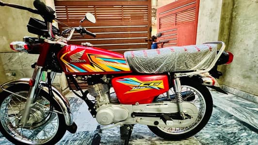 HONDA 125 MODEL 2026