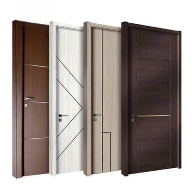 PVC fiber doors-Pvc wooden doors-Ply wood door-Single door-Double door