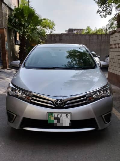 Toyota Corolla GLI 2017 Like new