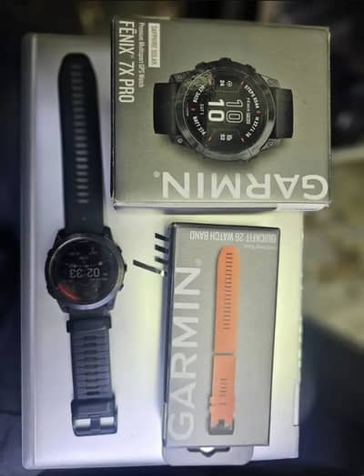 Garmin fenix 7x pro Solar sapphire