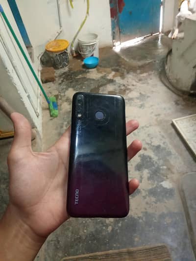 tecno spark 4 3GB 32GB official PTA approved dual sim SD card exchange