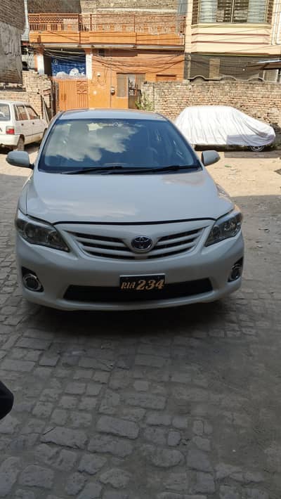 Toyota Corolla XLI 2012