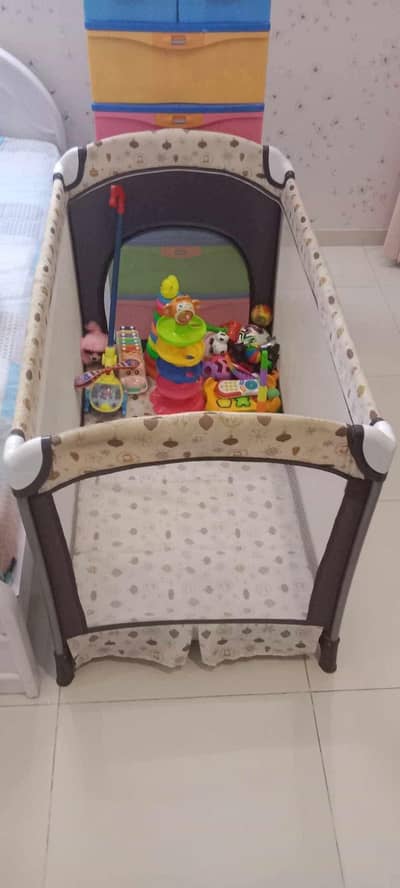 Baby Cot Play Pen