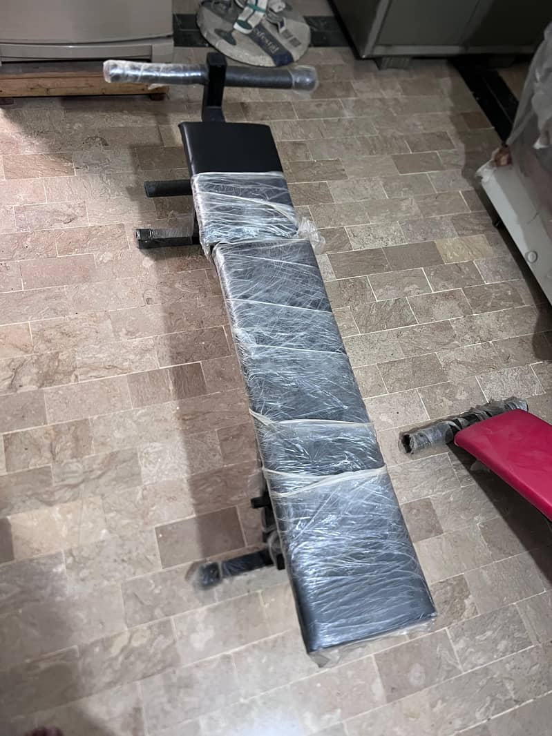 Adjustable Bench Press 1