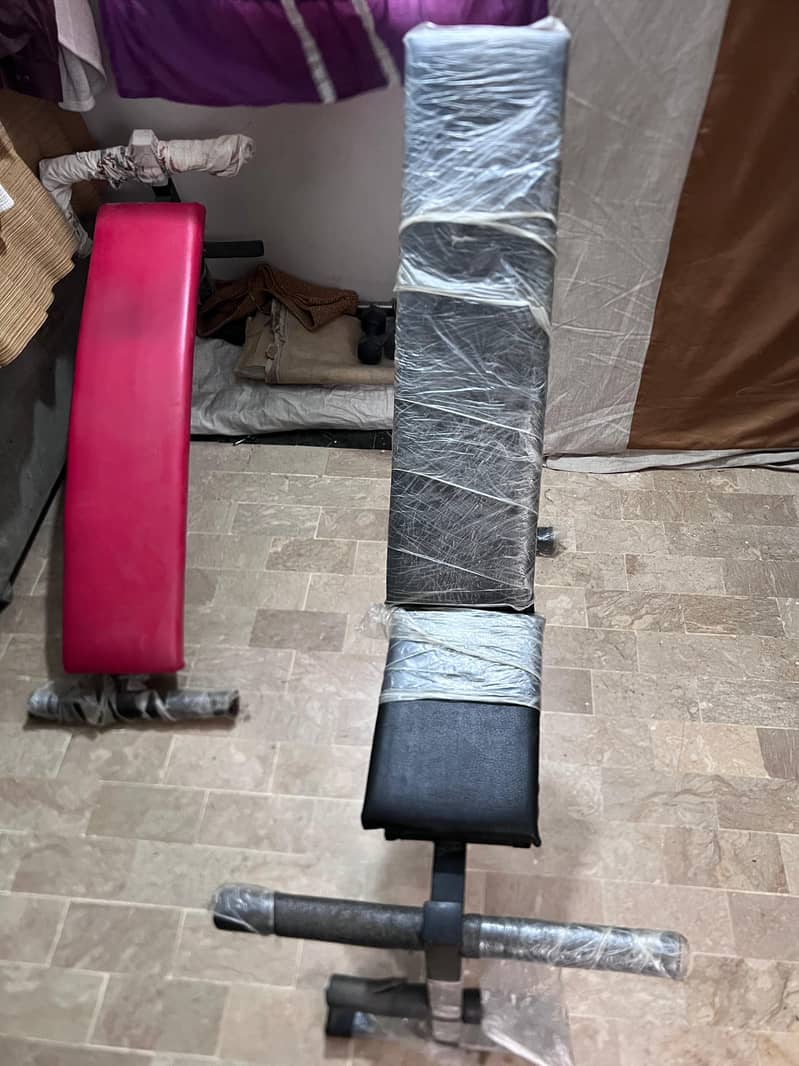 Adjustable Bench Press 4