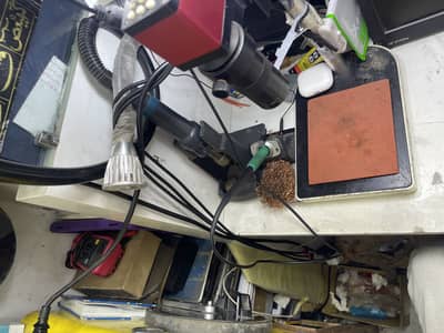 OCA Machine + Hoter quick 861dw + Micro scope cam