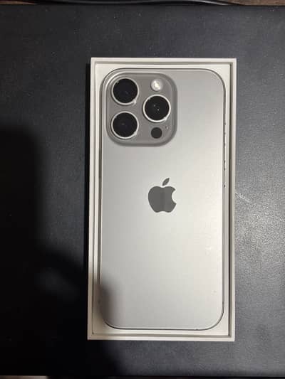 iPhone 16 Pro 256gb Factory unlock