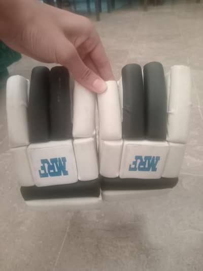 New cricket gloves