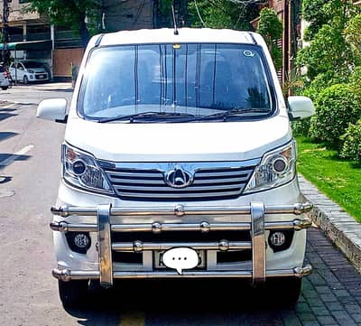 Changan Karvaan PLUS 2022 Totally genuine family used