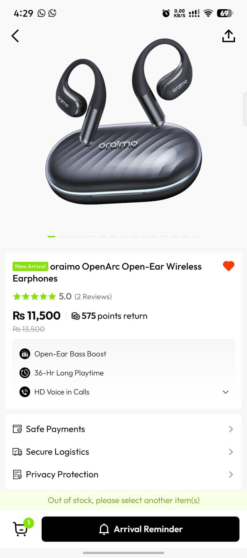Earbuds 3