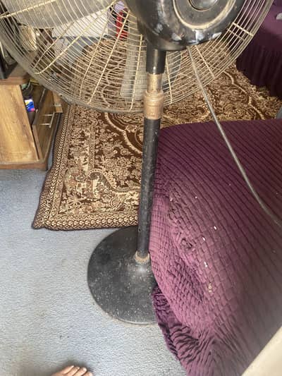 Pedestal fan full size excellent condition