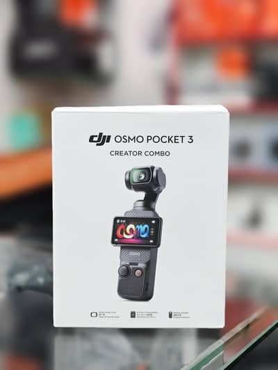 DJI Osmo Pocket 3 Creator Combo used (HnB digital)