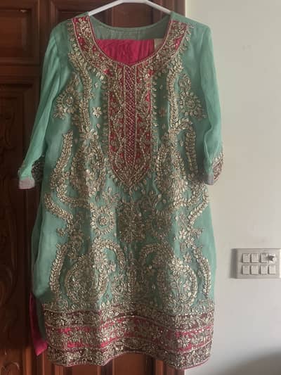 Mehndi Dress