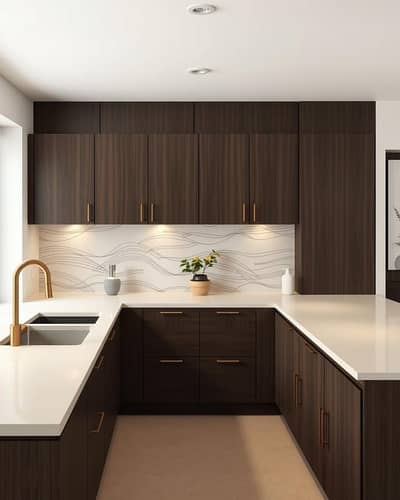 Wood work-Cabinets-Wooden door-Water proof doors-Solid wooden doors