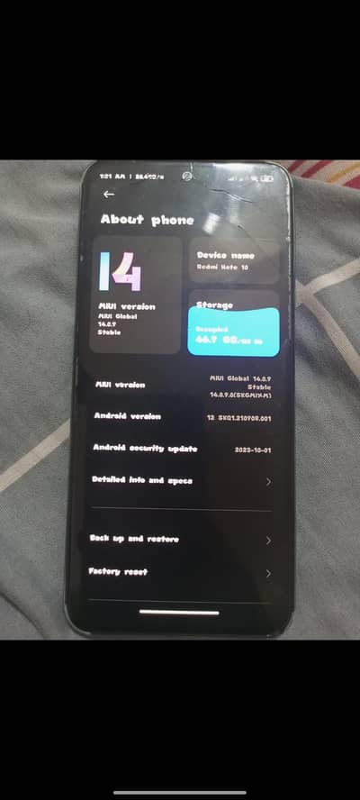 Xiaomi Redmi Note 10
