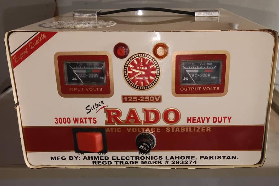 fridge automatic stabilizers 0