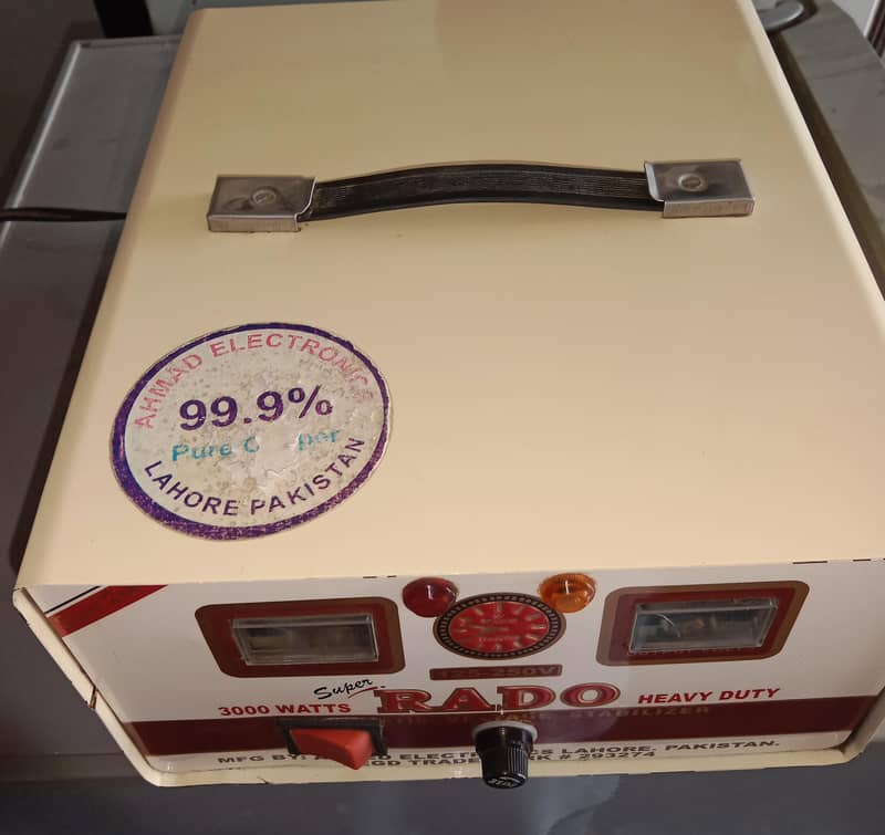 fridge automatic stabilizers 1