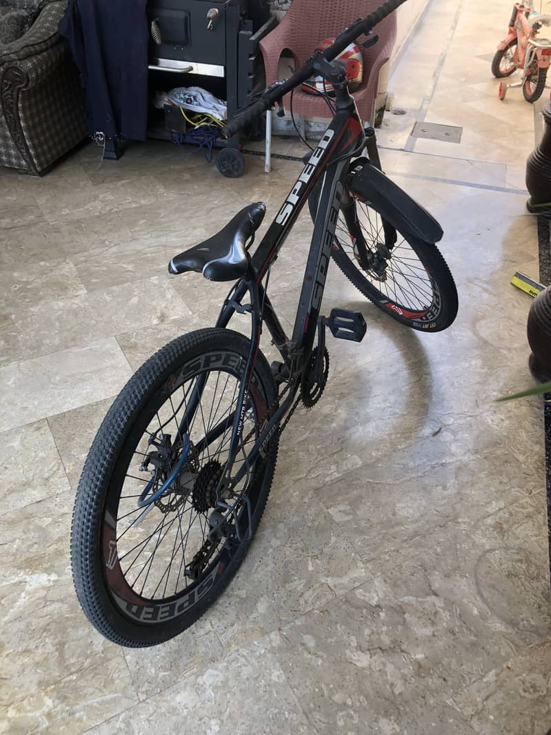 Speed cycle 1