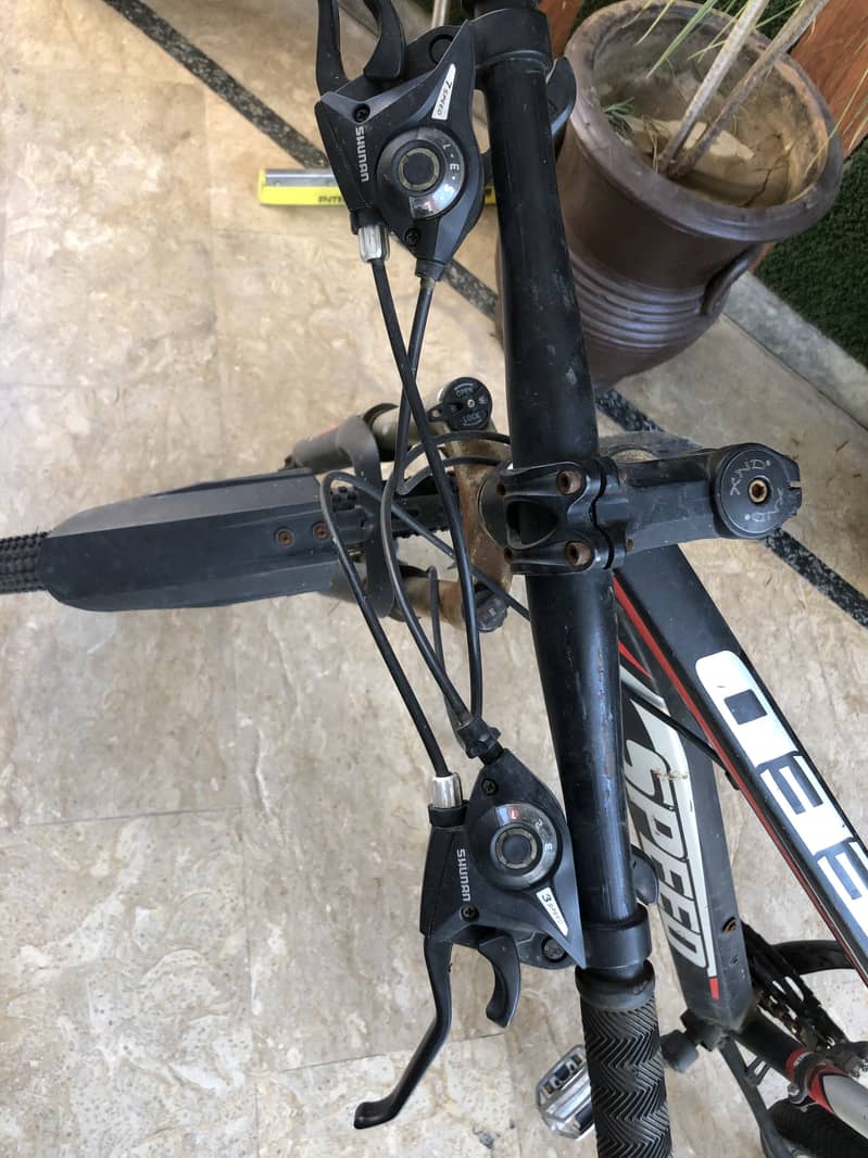 Speed cycle 4