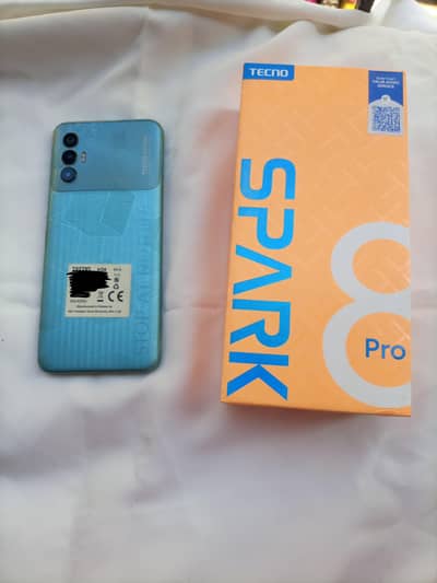 Tecno Spark 8 Pro