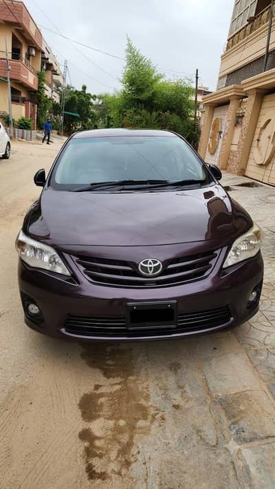 Toyota Corolla Altis 2012