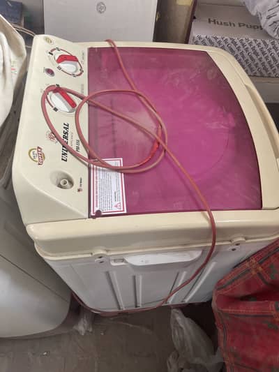 Washing machine with dryer