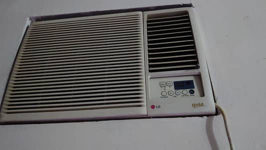 LG 1.5 Ton window AC
