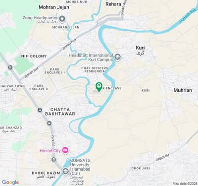 CDA Sector Park Enclave 1 Kanal Residential Plot Is Available For Sale In Park Enclave Phase 1