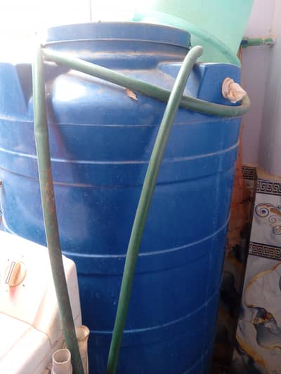 water tank as new condition