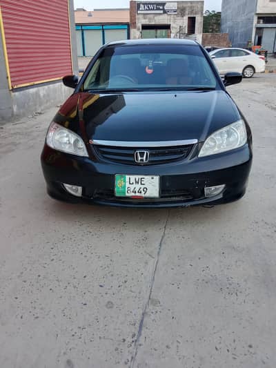 Honda Civic EXi 2005
