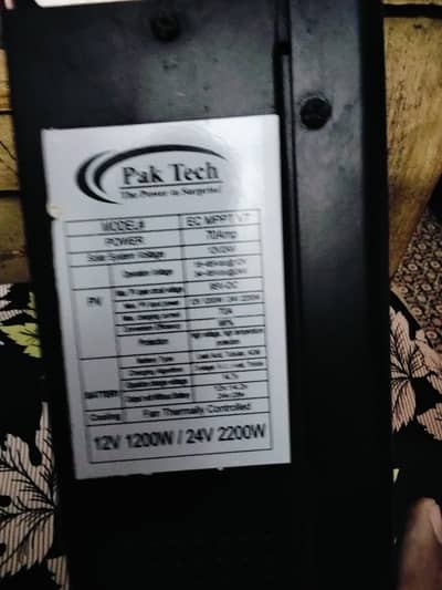 Paktech 70-A MPPT Solar Charge Controller for sale