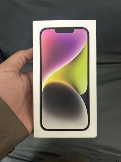 Apple iPhone 14 with box
