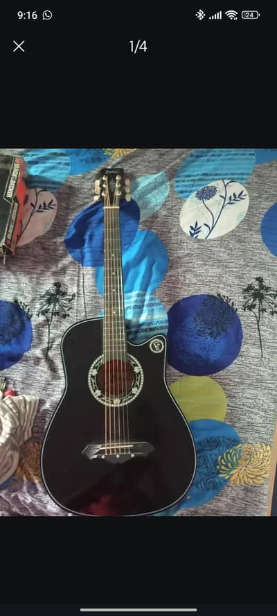 guitar for sale negotiable