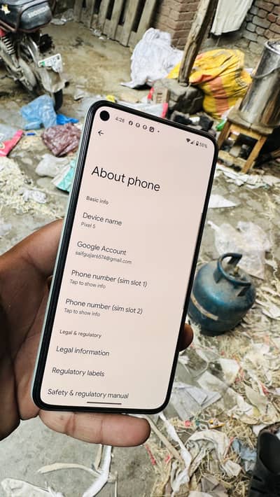 Pixel 5 Pta Approved