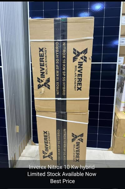 Inverex Nitrox 10 KW hybrid
