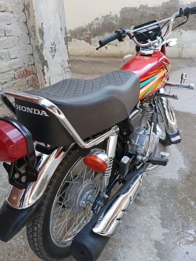 Honda cg125 2026 modal for sale