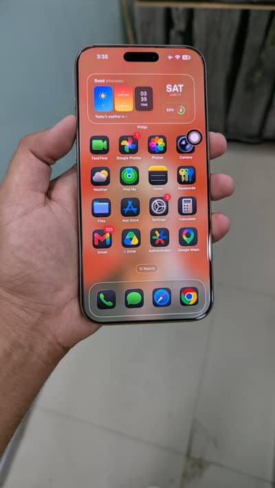 Iphone 16 PRO Max, 256 GB, JV, Desert Titanium
