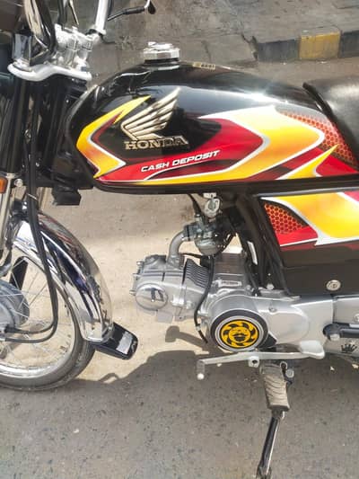 honda 70cc
