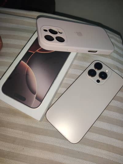 Apple iPhone 16 Pro factory unlocked