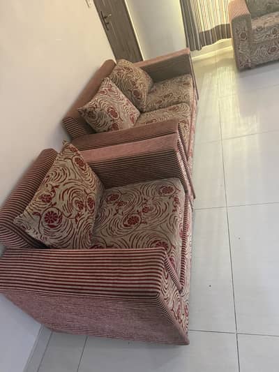 Sofa 6 Seater condition 10/10  2-Year warranty Remaining