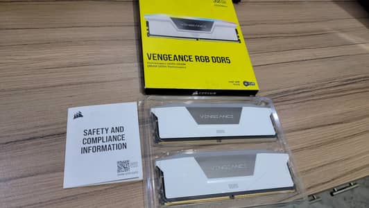 Corsair VENGEANCE DDR5 32gb ram