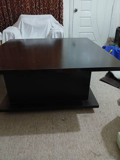 3 Wooden Tables