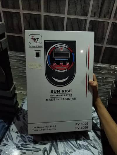 Box Pack 10KWA Inverter with Commercial IGPT's and Safety features