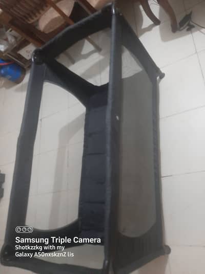 2 baby strollers and a baby cot for sale, urgent sale