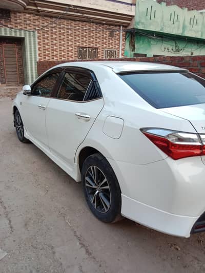 Toyota Altis original condition contact number 03146788598