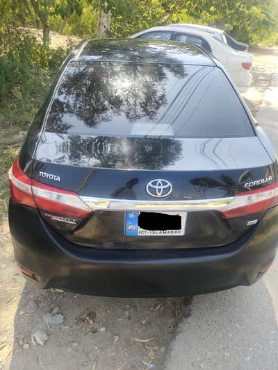 Toyota Corolla GLI 2017