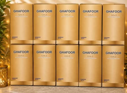 Ghafoor gold Shuttle
