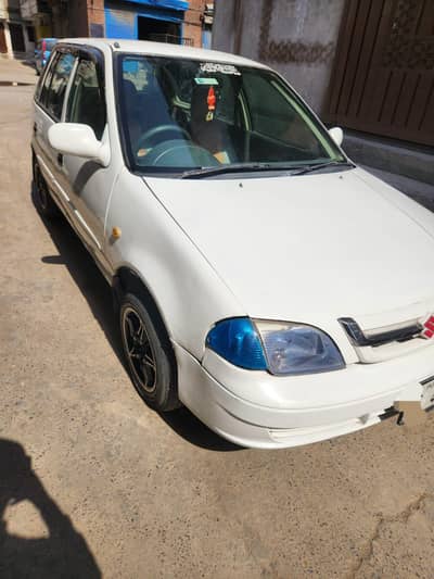 Suzuki Cultus VXr 2009